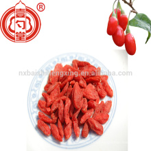 Chinese dried fruits oem manufacturer supply usda organic goji berry with TC freely